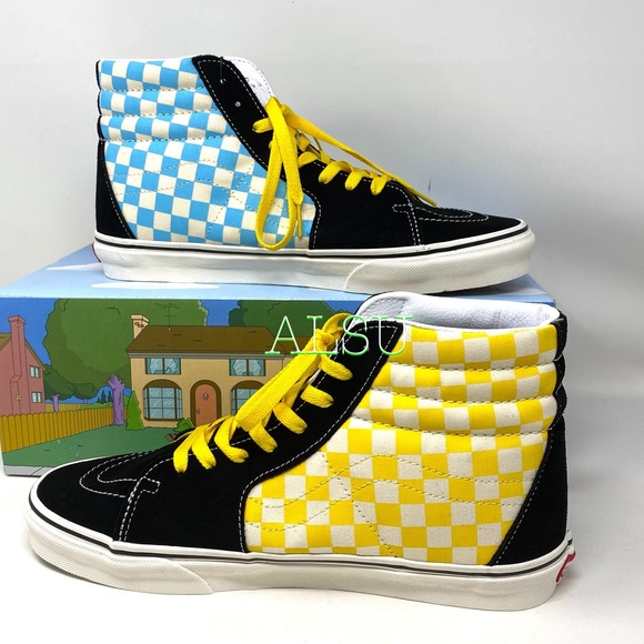 VANS & SIMPSON SK8-HI 1987-2020 Black Men’s Sneake - Picture 3 of 9